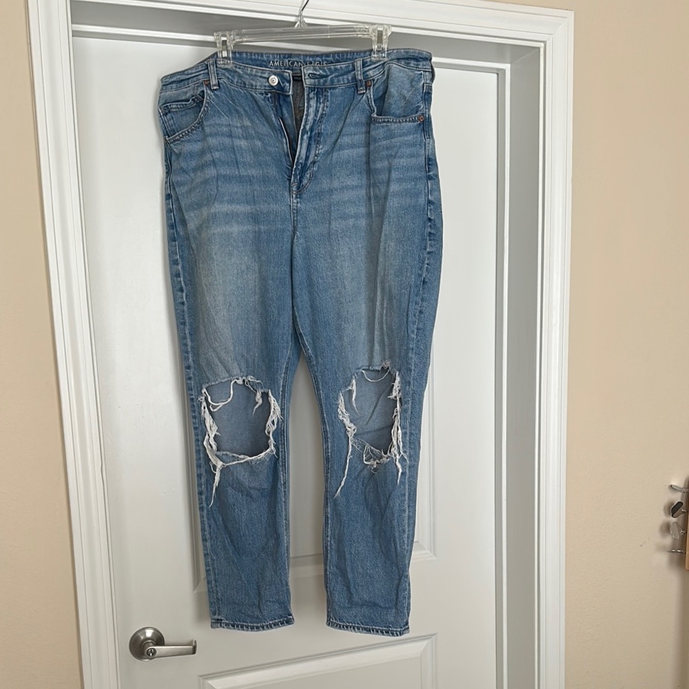 American Eagle Outfitters Light Blue Denim
